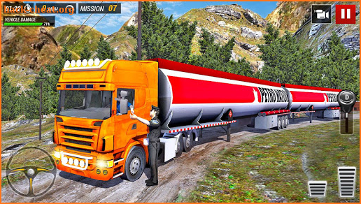 Oil Tanker Truck Games 2019 screenshot