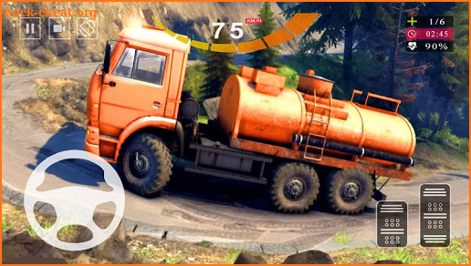 Oil Tanker Truck Games 2020 - US Truck Driver 2020 screenshot