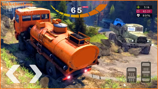 Oil Tanker Truck Games 2020 - US Truck Driver 2020 screenshot