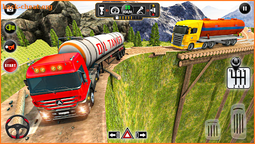 Oil Tanker Truck Games 3D screenshot