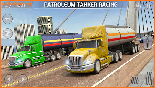 Oil Tanker Truck Games 3D screenshot