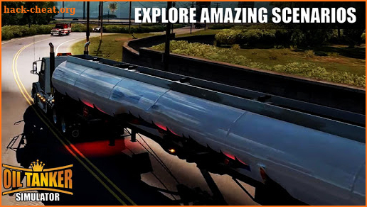Oil Tanker Truck: Offroad Hill Drive 3D screenshot