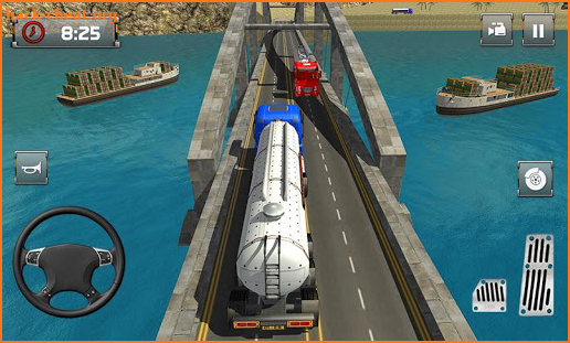 Oil Tanker Truck Pro Driver 2018: Transport Fuel screenshot