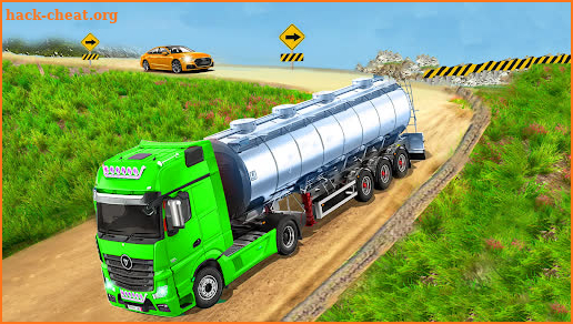 Oil Tanker – Truck Simulator screenshot
