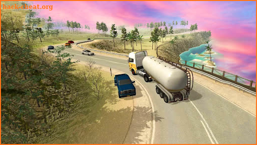 Oil Tanker – Truck Simulator screenshot