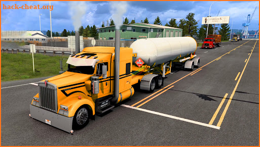 Oil Tanker : Truck Simulator screenshot