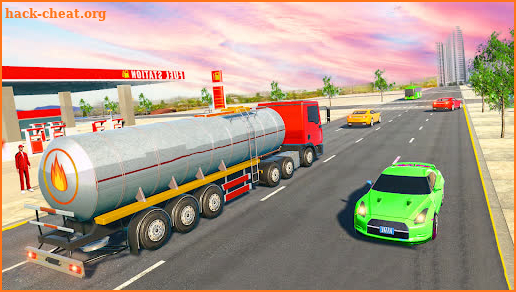 Oil Tanker - Truck Simulator screenshot