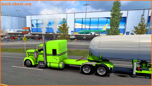Oil Tanker : Truck Simulator screenshot