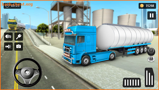 Oil Tanker Truck Simulator 3D screenshot