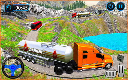 Oil Tanker Truck Simulator: Cargo Transport Games screenshot