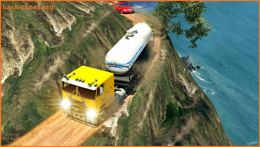 Oil Tanker Truck Simulator: Hill Driving screenshot