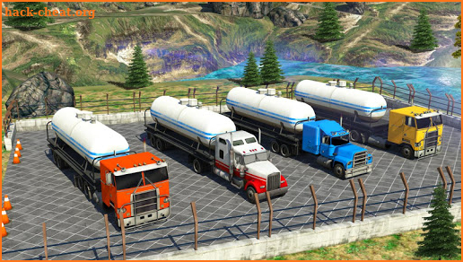 Oil Tanker Truck Simulator: Hill Driving screenshot