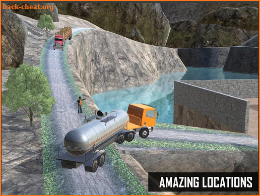 Oil Tanker Truck Simulator : Offroad Missions screenshot