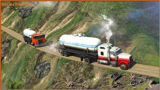 Oil Tanker Truck Simulator : Offroad Missions screenshot