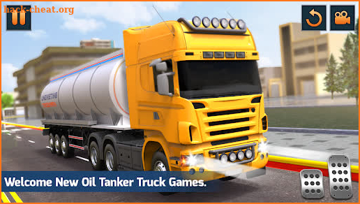 Oil Tanker Truck Simulator USA screenshot
