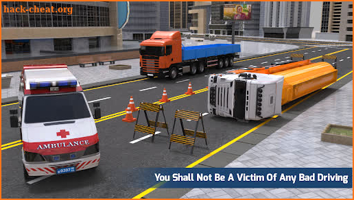 Oil Tanker Truck Simulator USA screenshot