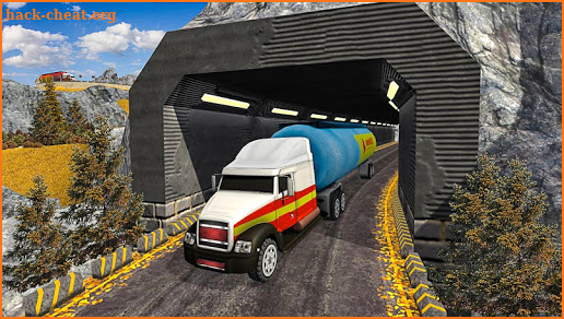 Oil Tanker Truck - Uphill Driving Simulator 2019 screenshot