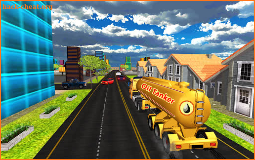 Oil Tanker Usa Truck Driver Transport Cargo 3D 🚚 screenshot