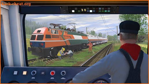 Oil Train Driving Games screenshot