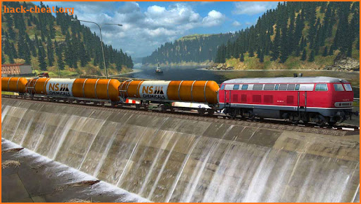 Oil Train Driving Games: Train Sim Games screenshot