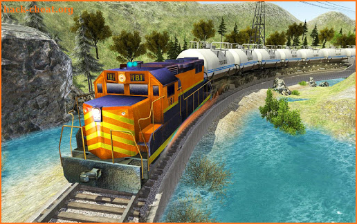 Oil Train Simulator 2019 screenshot