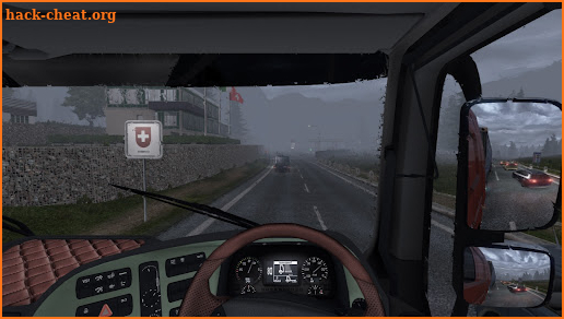 Oil Transport Truck Driving screenshot