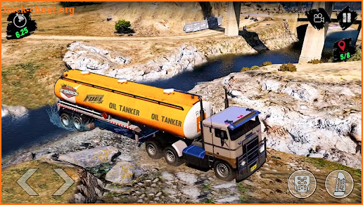 Oil Truck Driver: Oil Tanker screenshot
