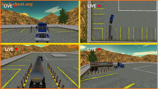 Oil Truck Simulator 3D 2019 screenshot