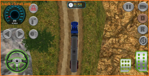 Oil Truck Simulator 3D 2019 screenshot