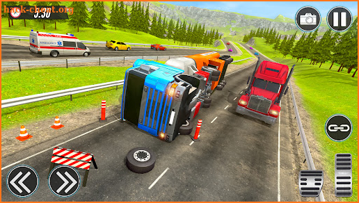 Oil Truck Simulator Truck Game screenshot