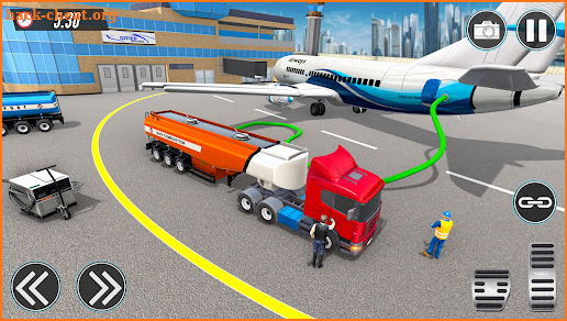 Oil Truck Simulator Truck Game screenshot