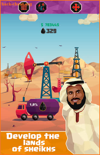 Oil Tycoon: Gas Idle Factory, Life simulator miner screenshot