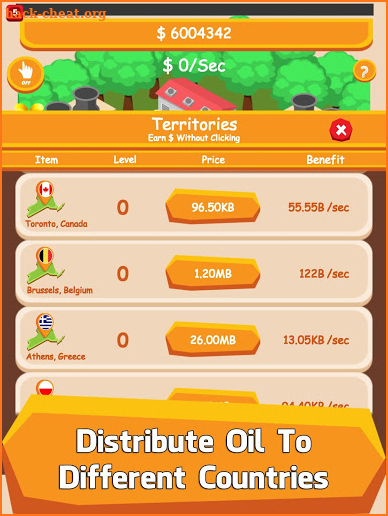 Oil Tycoon - Idle Clicker Game screenshot