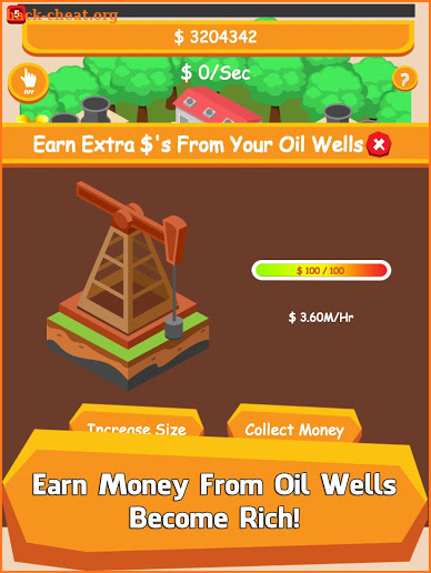 Oil Tycoon - Idle Clicker Game screenshot