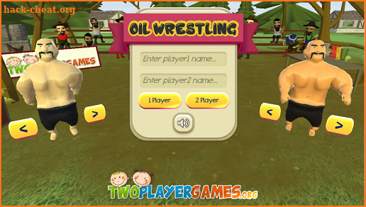 Oil Wrestling screenshot