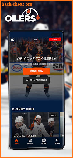 Oilers+ screenshot