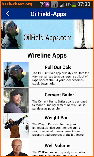 OilField-Apps screenshot