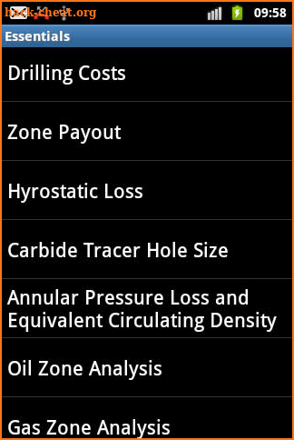 Oilfield Essentials screenshot