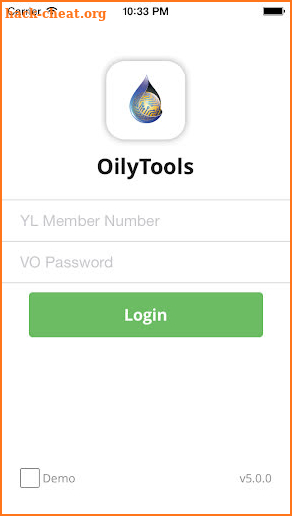 Oily Tools screenshot