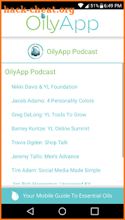 Oily_App screenshot
