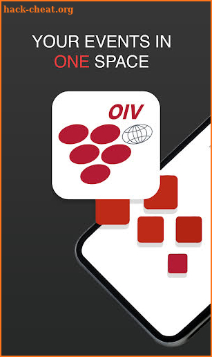 OIV app screenshot
