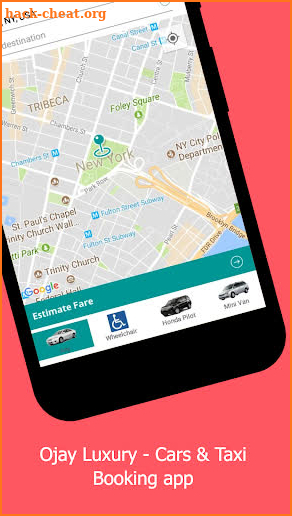 Ojay Luxury Car Service screenshot