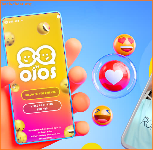 Ojos - Video Chat screenshot