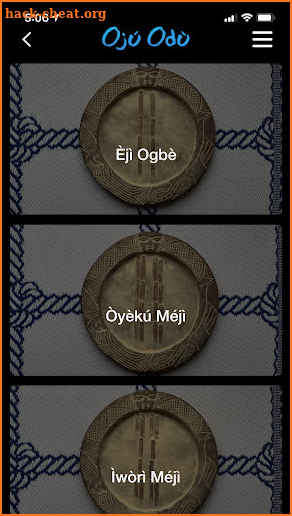 Ojú Odù screenshot
