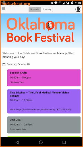 OK Book Fest screenshot