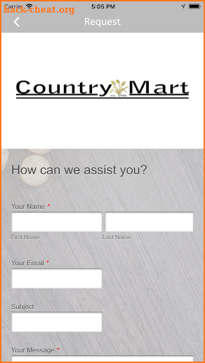 OK Country Mart screenshot