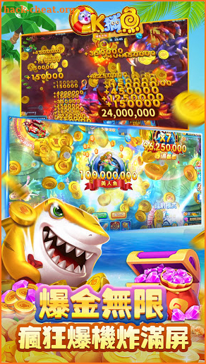 Ok fishing-casino slots screenshot