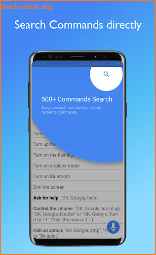 Ok Google Commands (Guide) screenshot