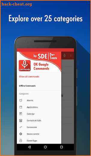 OK Google Voice Commands (Guide) screenshot