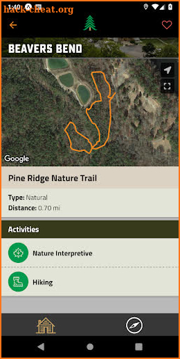 OK State Parks Official Guide screenshot